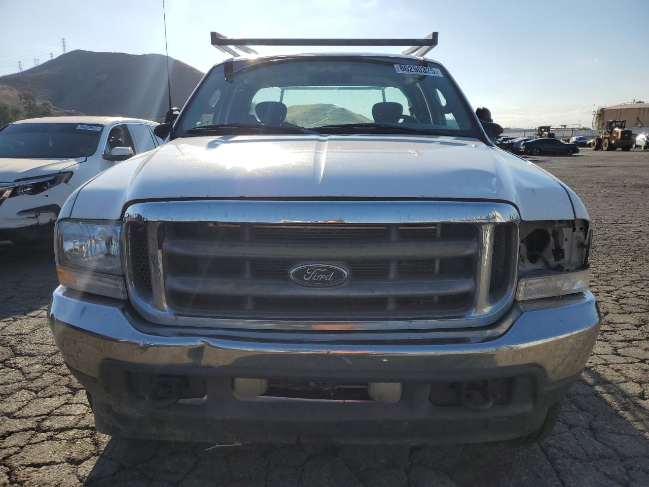 Lot #3290019283 2003 FORD F250 SUPER