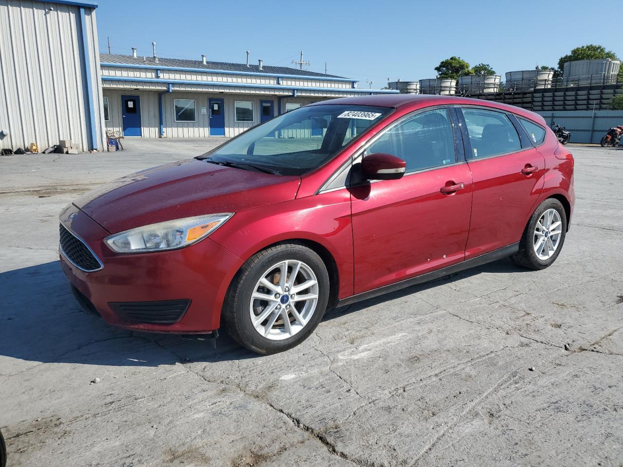 FORD FOCUS SE