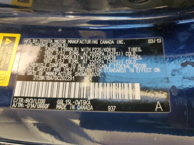 2013 LEXUS RX 350 BAS #3293445421