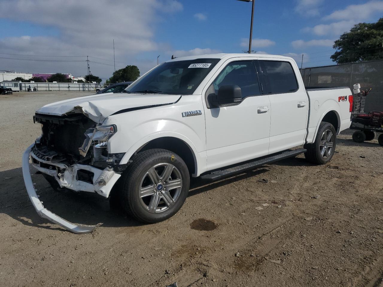 FORD F-150 SUPERCREW