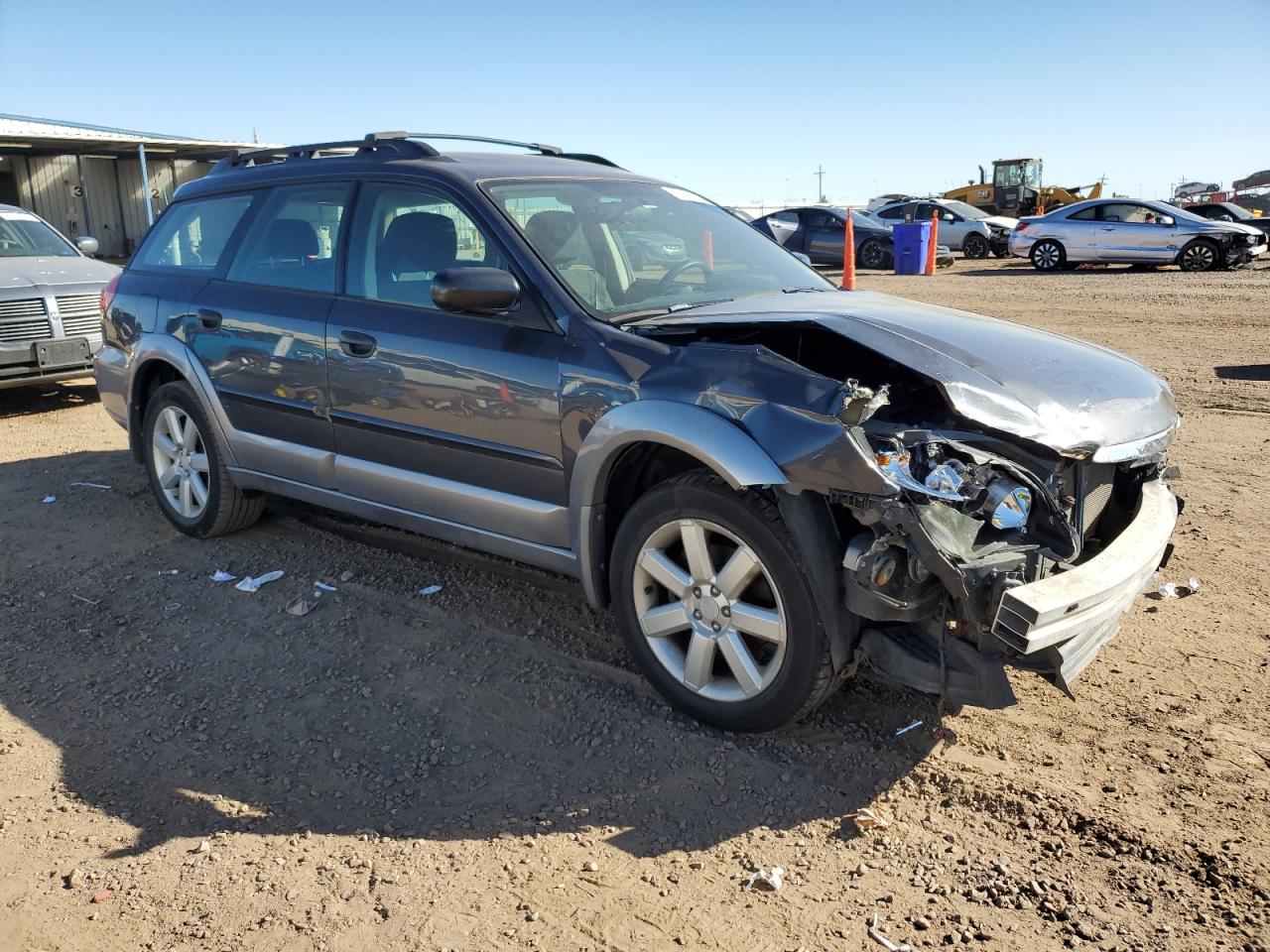 Lot #3266277037 2009 SUBARU OUTBACK 2.5I