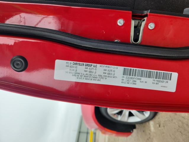 2015 DODGE CHARGER SE - 2C3CDXBGXFH729068