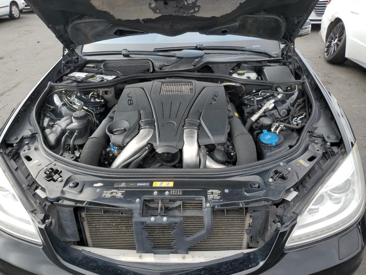 MERCEDES-BENZ S-CLASS 550