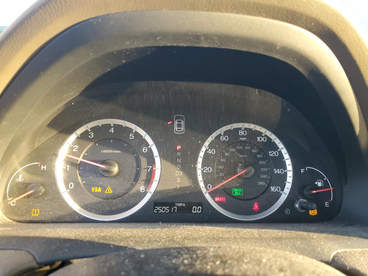 Lot #3271603346 2008 HONDA ACCORD LX