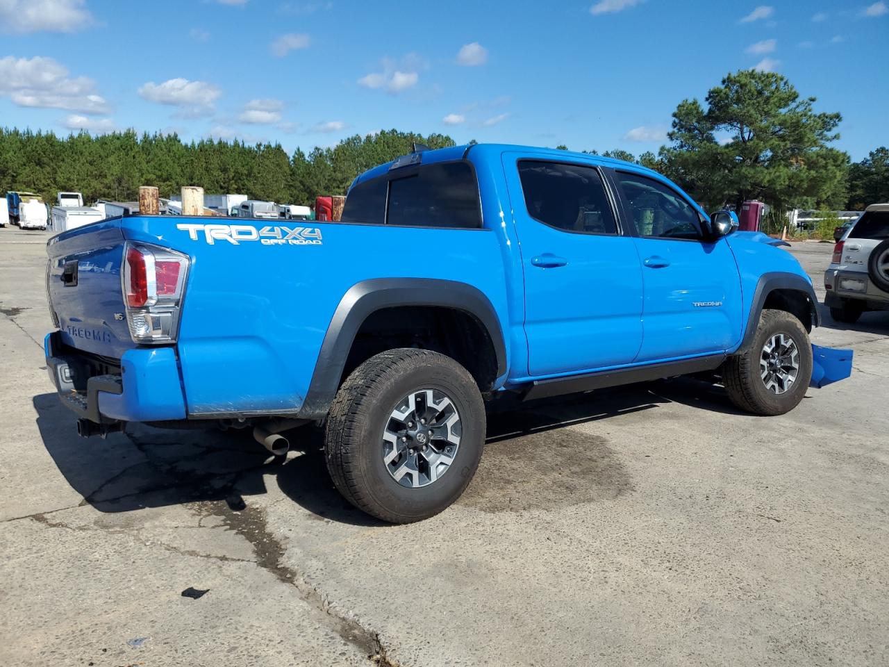 TOYOTA TACOMA DOUBLE CAB