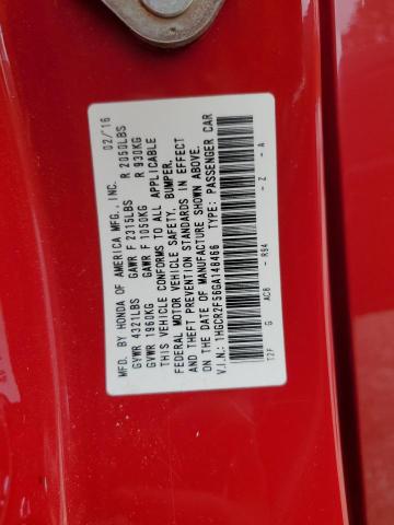 2016 HONDA ACCORD SPO - 1HGCR2F56GA148466