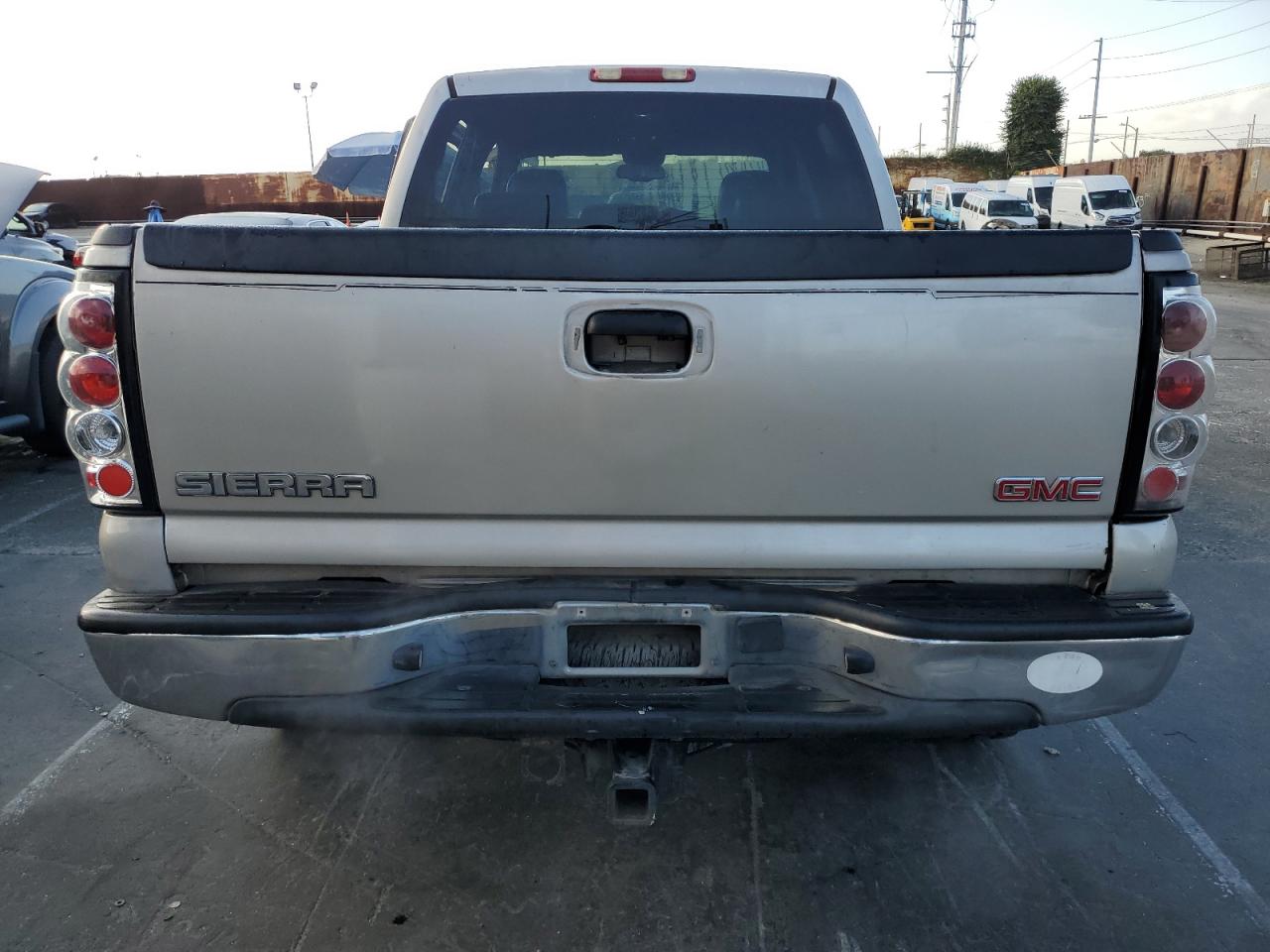 Lot #3285967563 2005 GMC NEW SIERRA K1500