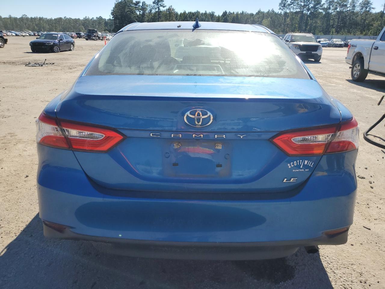 TOYOTA CAMRY LE
