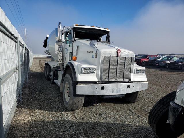 Global Auto Auctions: 2016 KENWORTH CONSTRUCTI