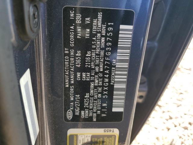 2015 KIA OPTIMA LX - 5XXGM4A77FG397591