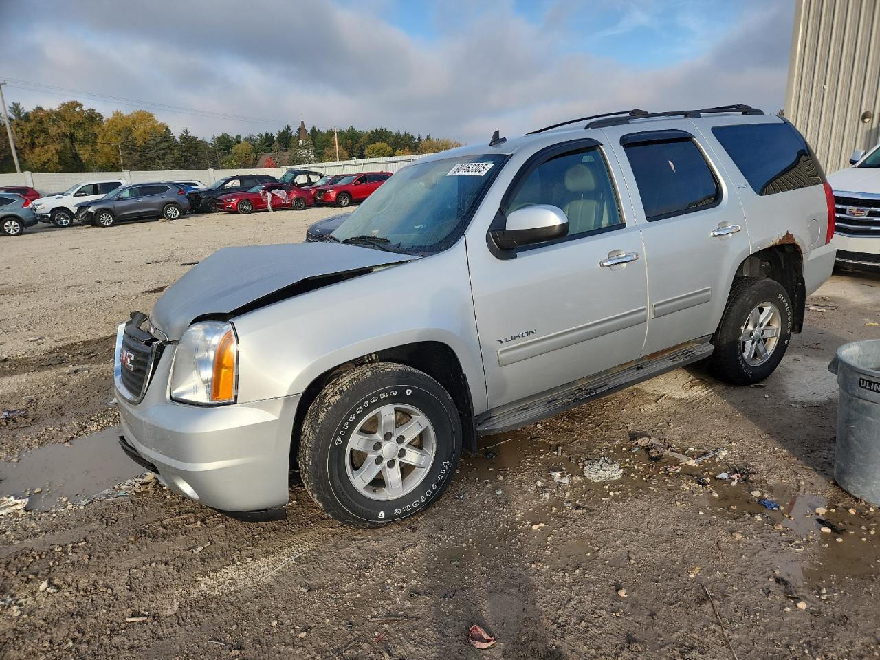 GMC YUKON SLT
