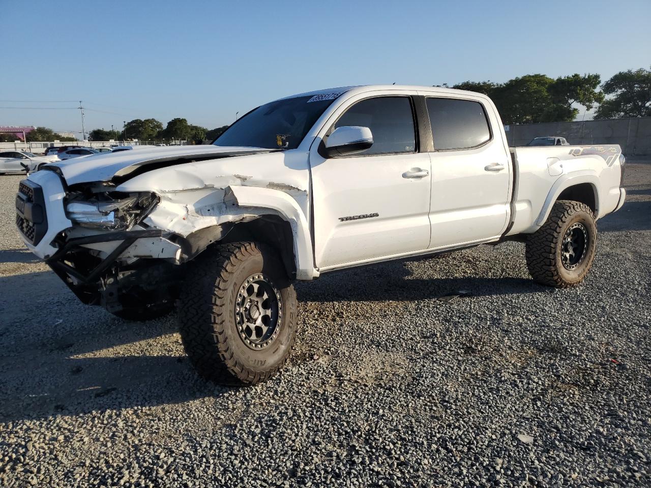 TOYOTA TACOMA DOUBLE CAB