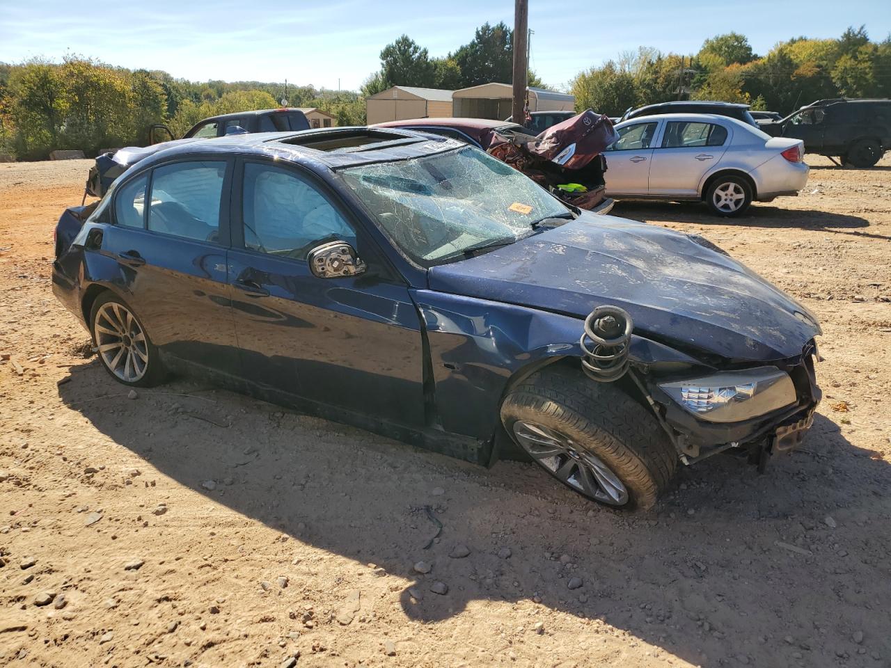 BMW 3 SERIES I SULEV