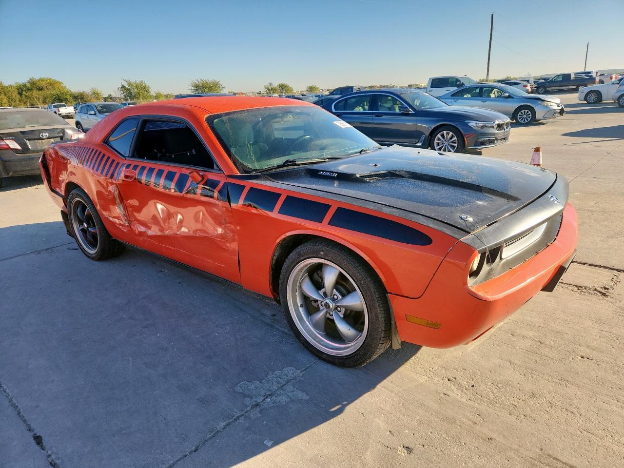 Lot #3297199439 2009 DODGE CHALNG RT