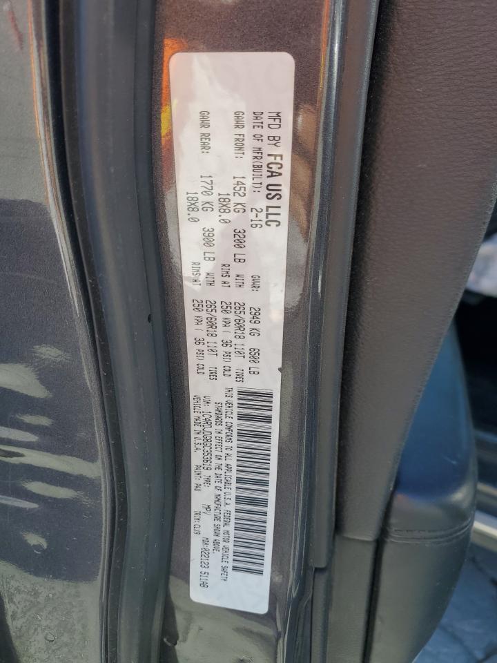 DODGE DURANGO LIMITED