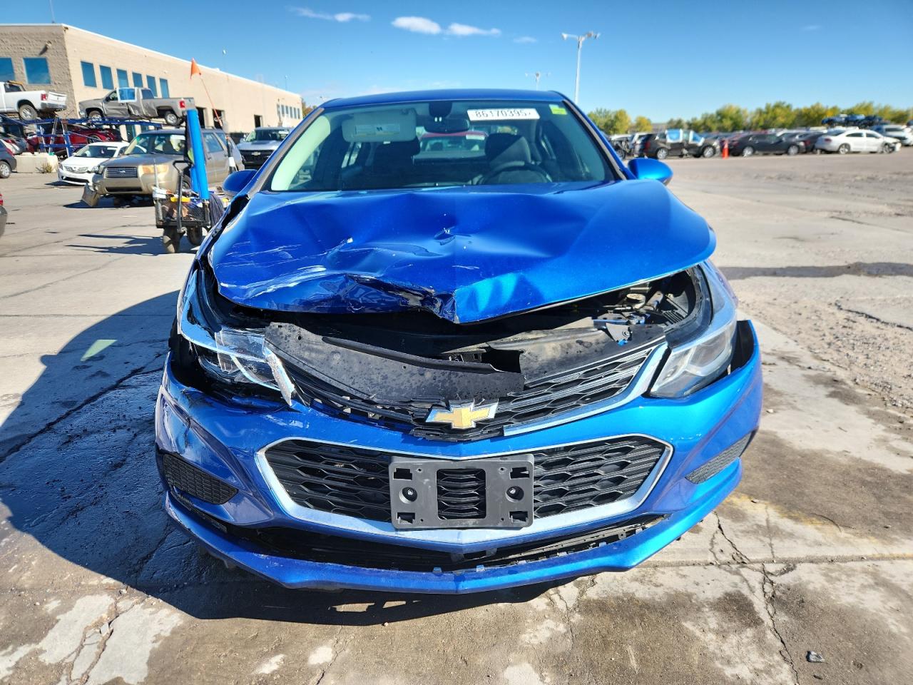 CHEVROLET CRUZE LT