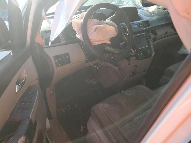 2014 HONDA ODYSSEY EXL #3297011387