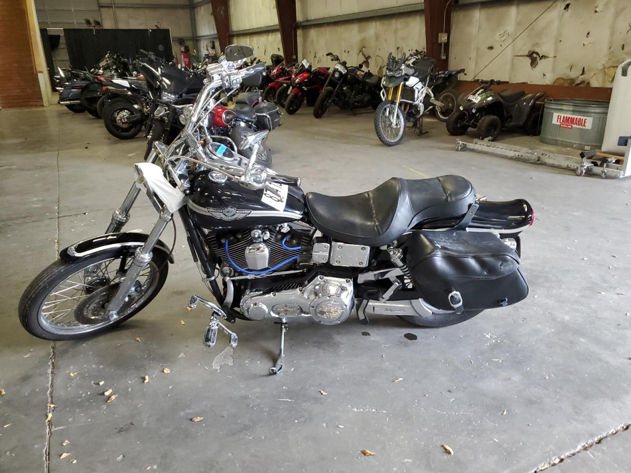 Lot #3292611588 2003 HARLEY-DAVIDSON FXDWG