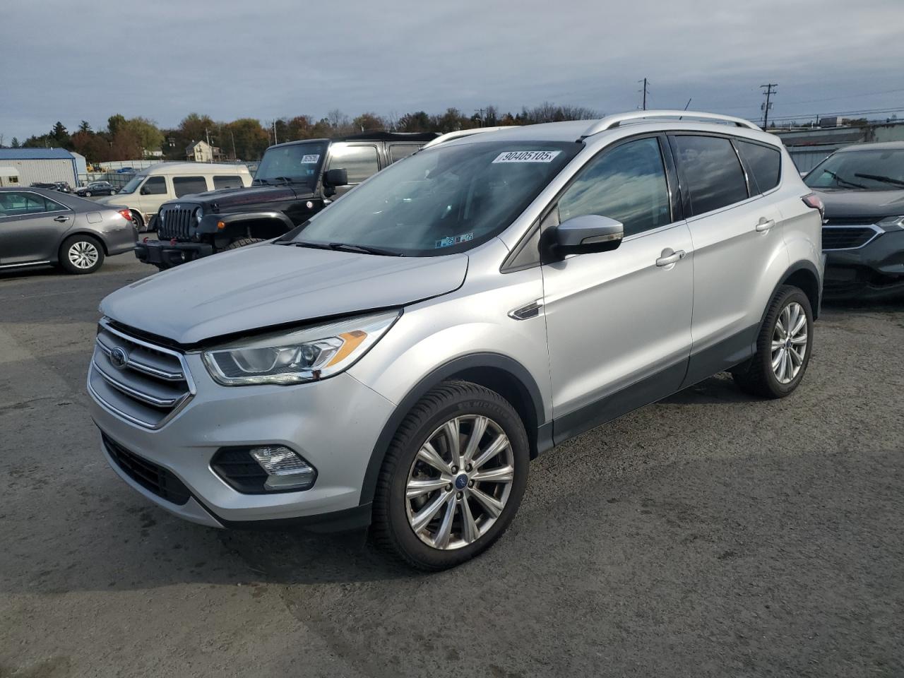 FORD ESCAPE TITANIUM