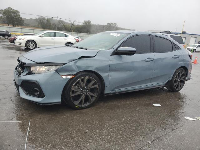 Global Auto Auctions: 2017 HONDA CIVIC SPOR