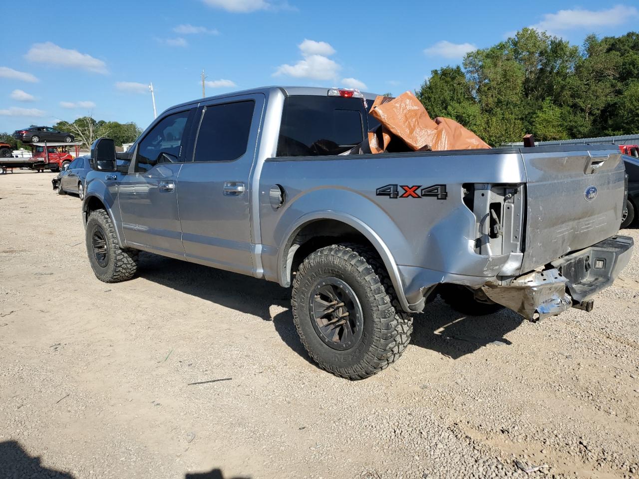 Lot #3304615434 2020 FORD F150 SUPER