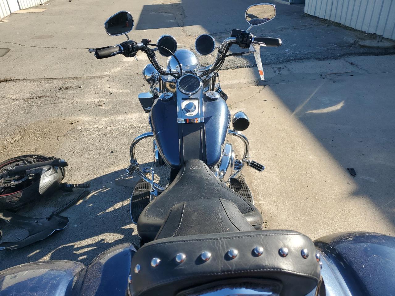 Lot #3296222435 2003 HARLEY-DAVIDSON FLSTCI