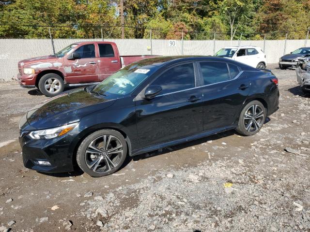 Global Auto Auctions: 2021 NISSAN SENTRA SR