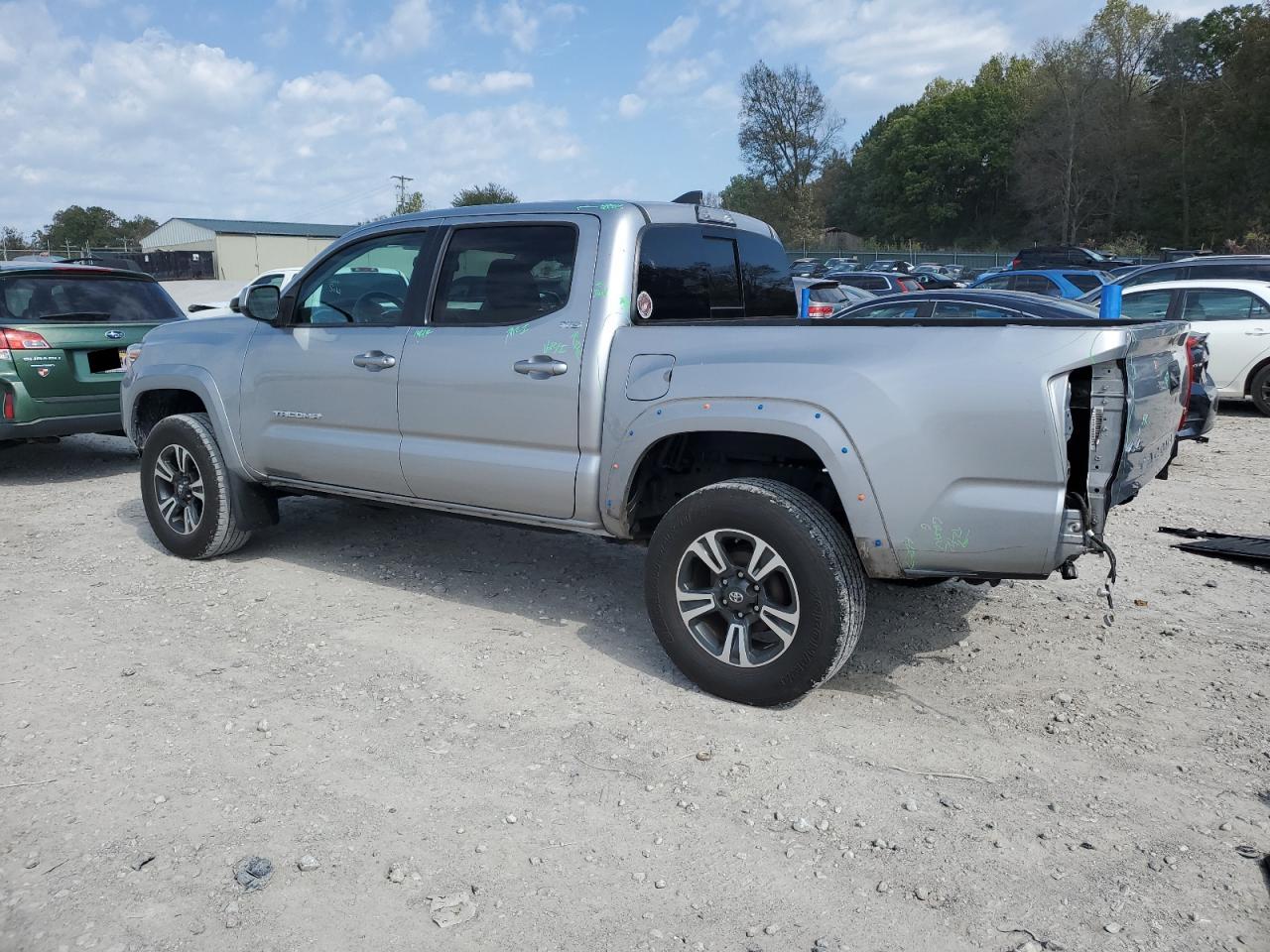 TOYOTA TACOMA DOUBLE CAB
