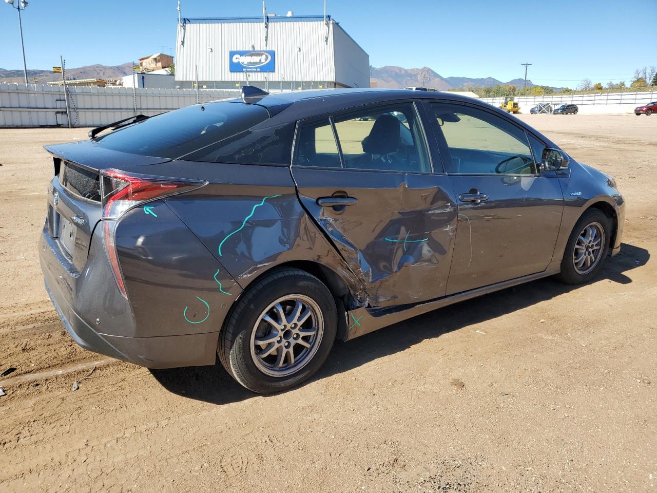 Lot #3302860913 2018 TOYOTA PRIUS