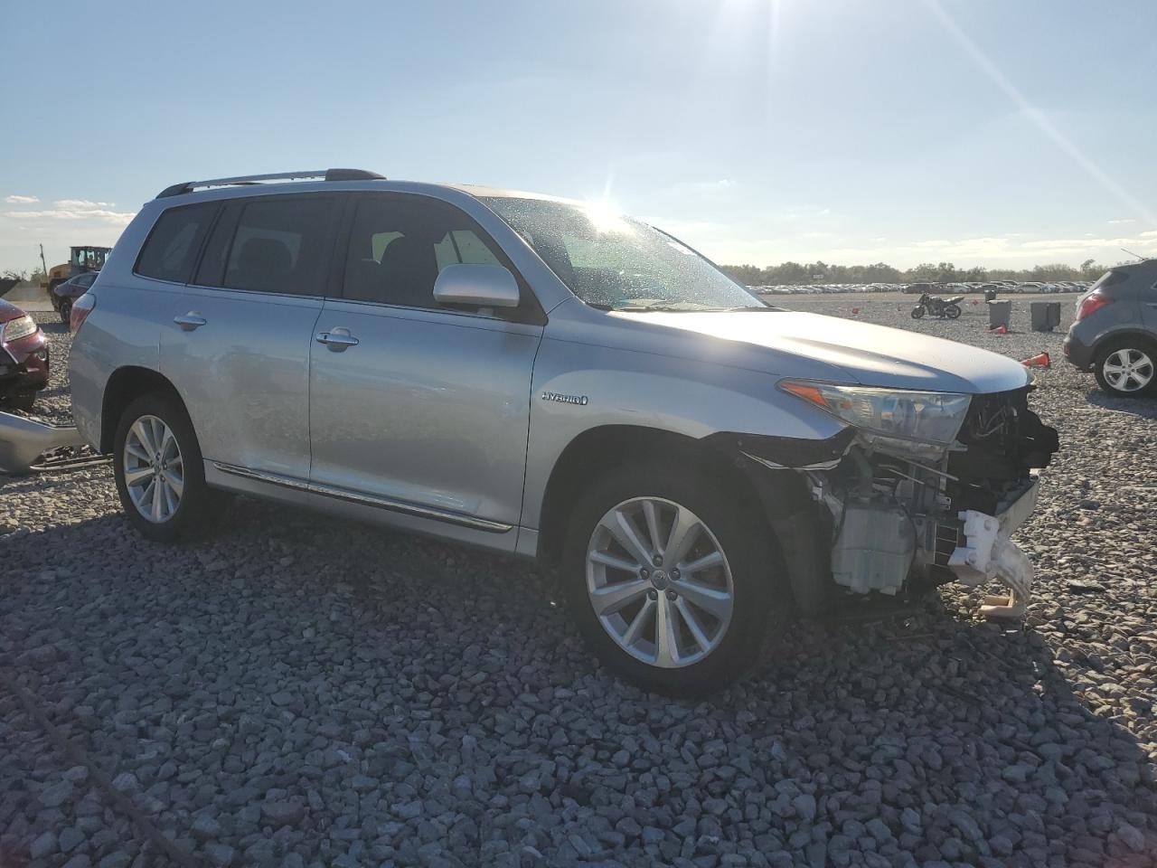 TOYOTA HIGHLANDER HYBRID LIMITED