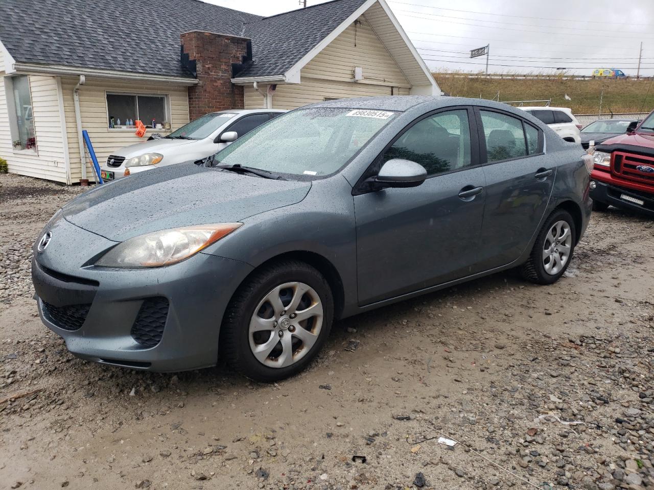 Lot #3269827699 2013 MAZDA 3 I