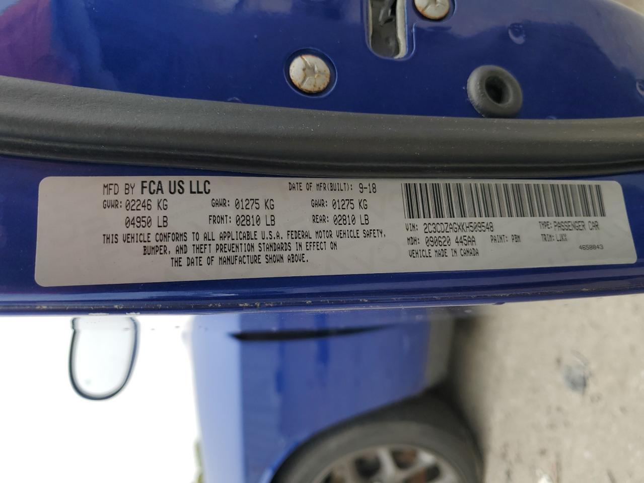 DODGE CHALLENGER SXT