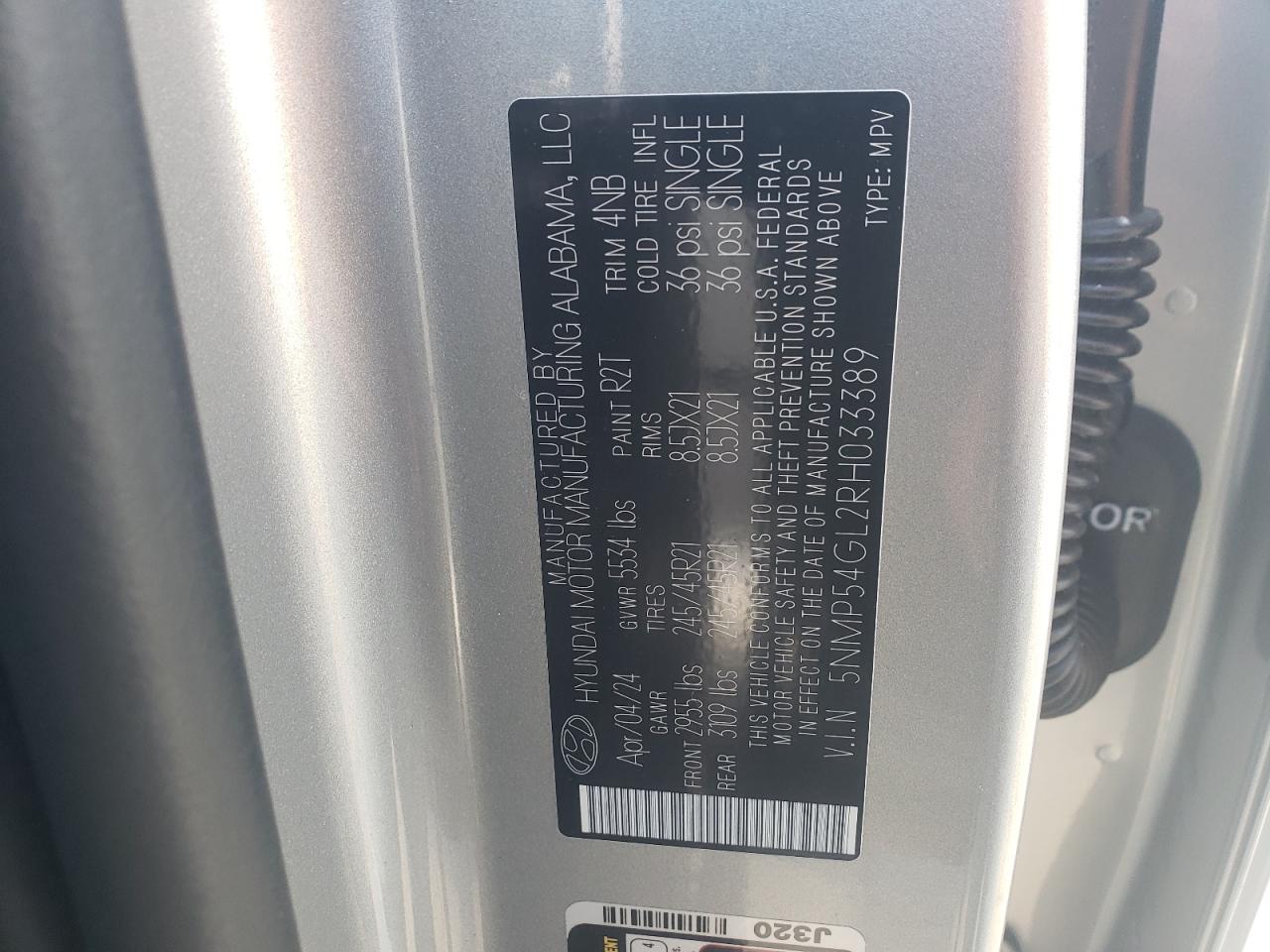 HYUNDAI SANTA FE CALLIGRAPHY