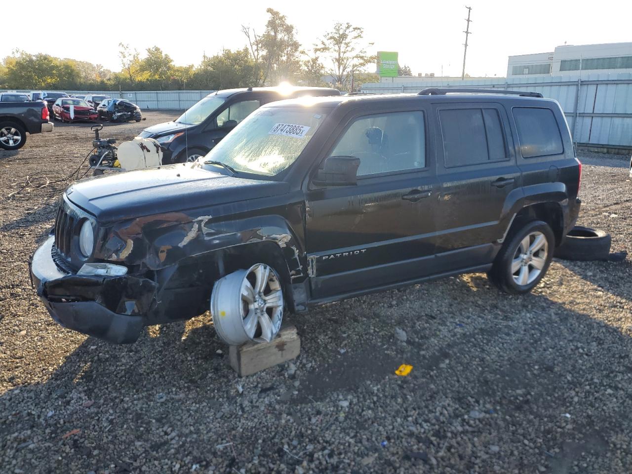 JEEP PATRIOT LATITUDE