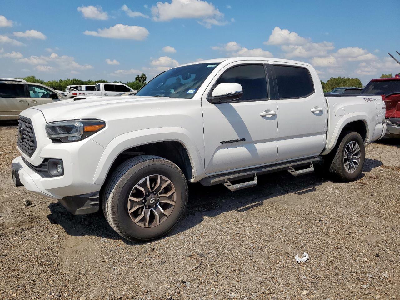 TOYOTA TACOMA DOUBLE CAB