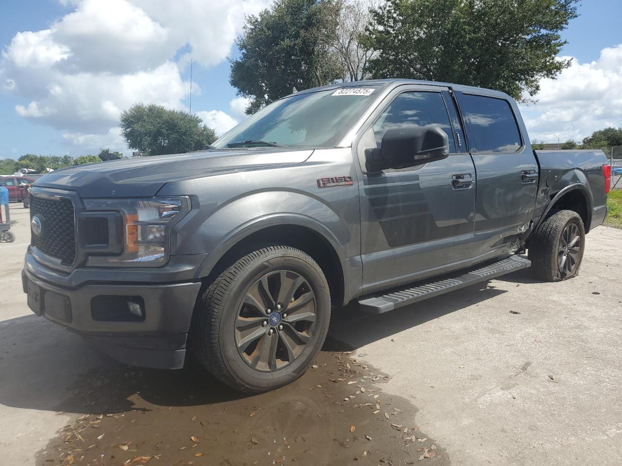 FORD F-150 SUPERCREW