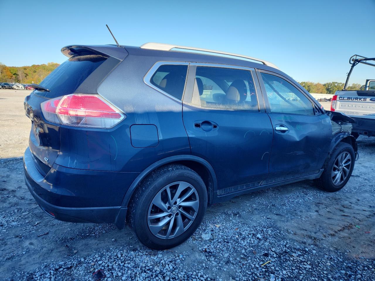 NISSAN ROGUE S