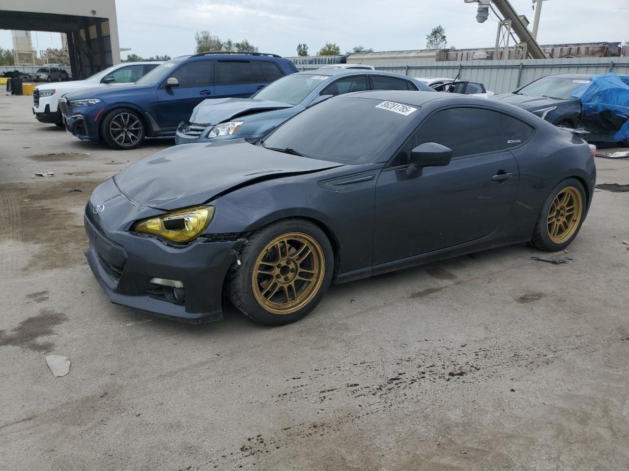Lot #3298156243 2014 SUBARU BRZ 2.0 LI