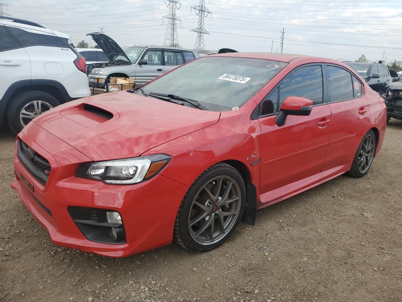 SUBARU WRX STI LIMITED