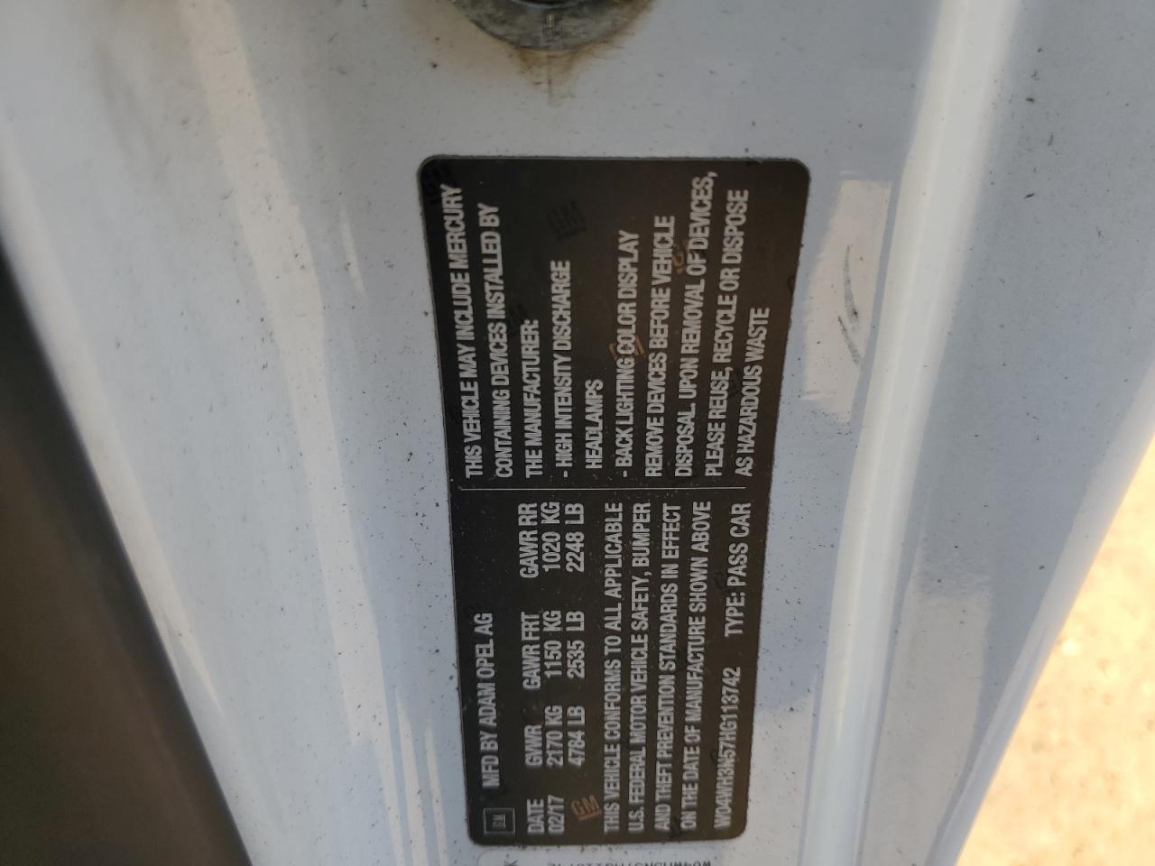 BUICK CASCADA PREMIUM