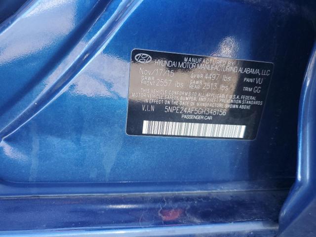 2016 HYUNDAI SONATA SE - 5NPE24AF5GH348156