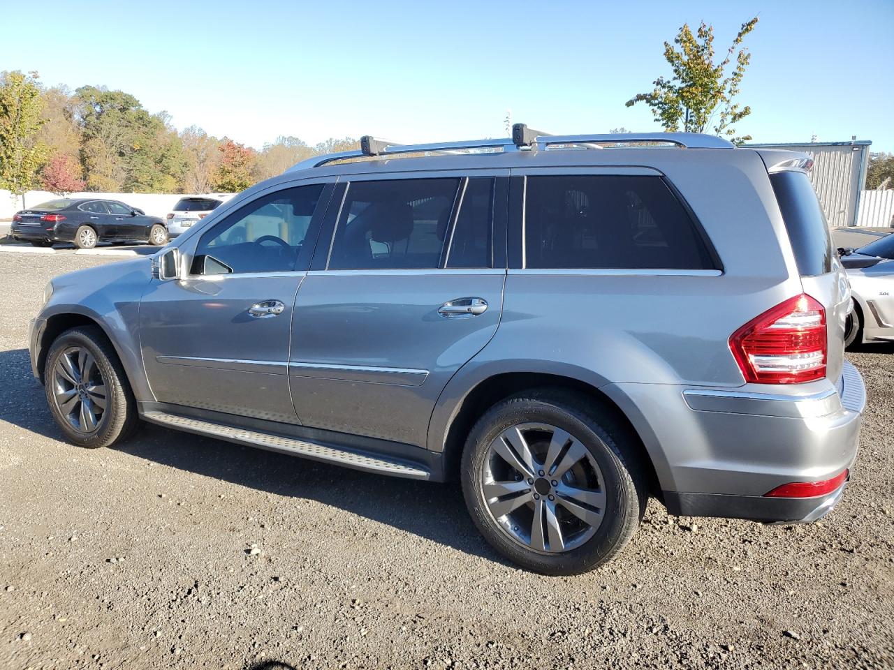 MERCEDES-BENZ GL-CLASS 450 4MATIC