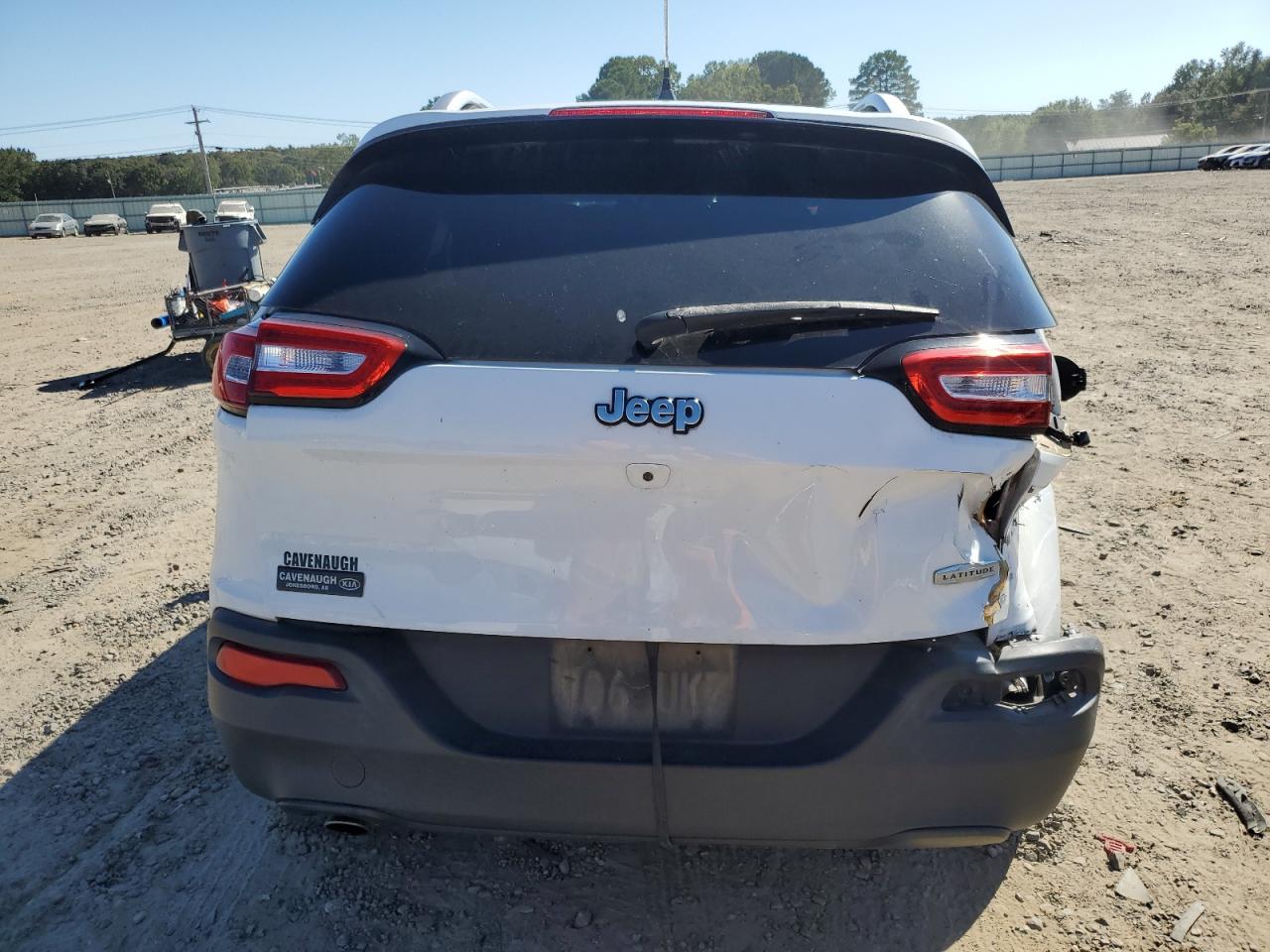 JEEP GRAND CHEROKEE LATITUDE