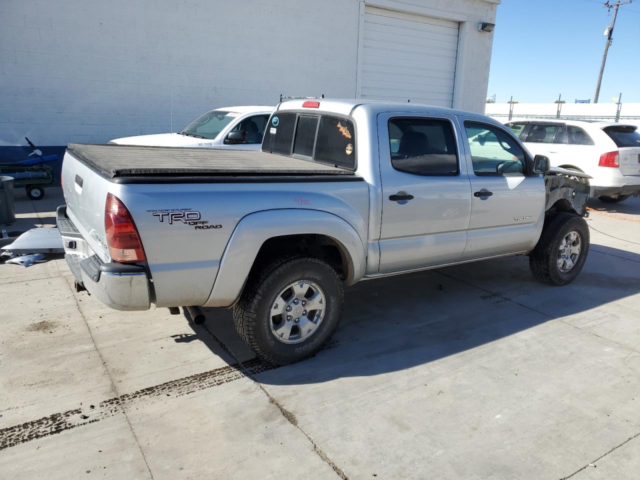 Lot #3308649498 2006 TOYOTA TACOMA DOU