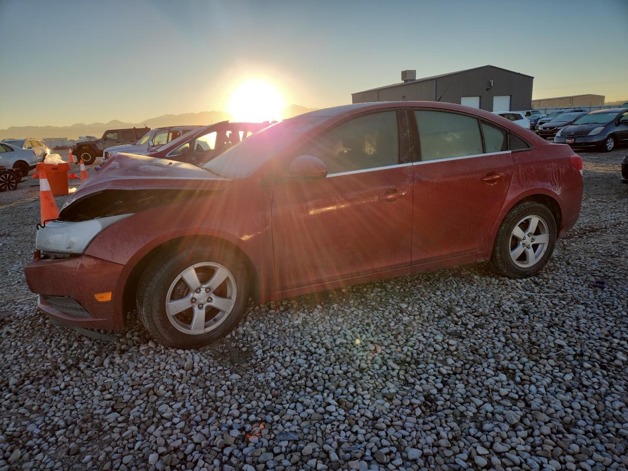 CHEVROLET CRUZE LT