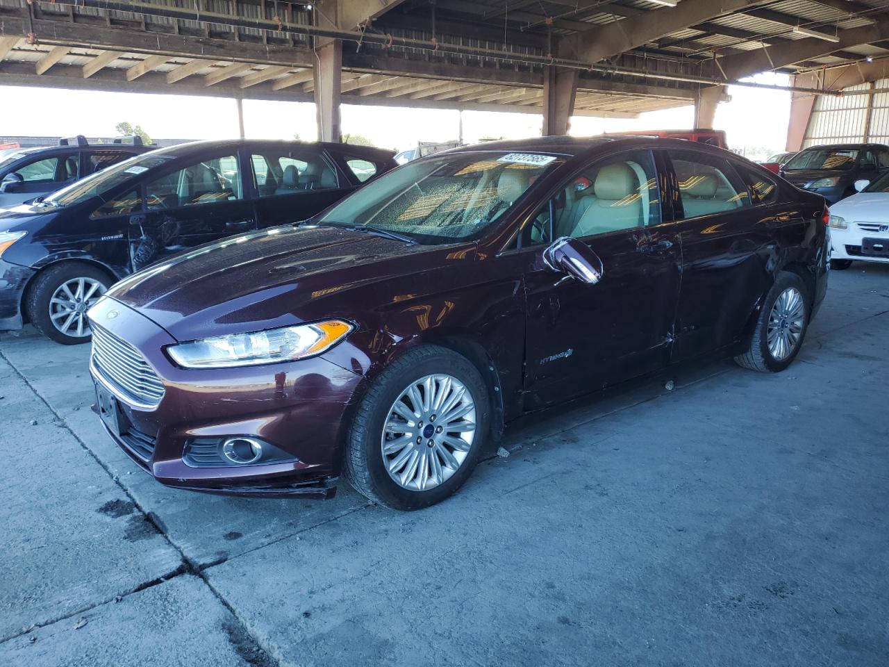 FORD FUSION SE HYBRID