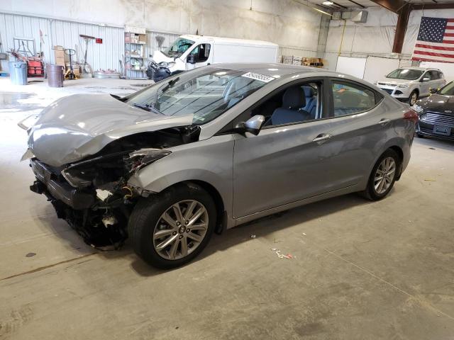 Global Auto Auctions: 2014 HYUNDAI ELANTRA SE