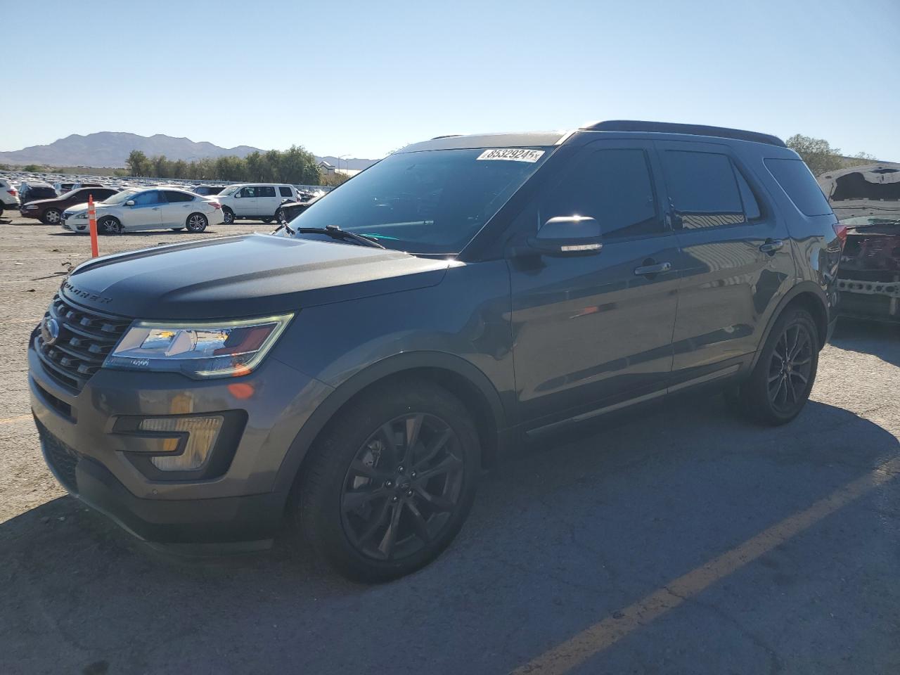 Lot #3284131565 2017 FORD EXPLORER X
