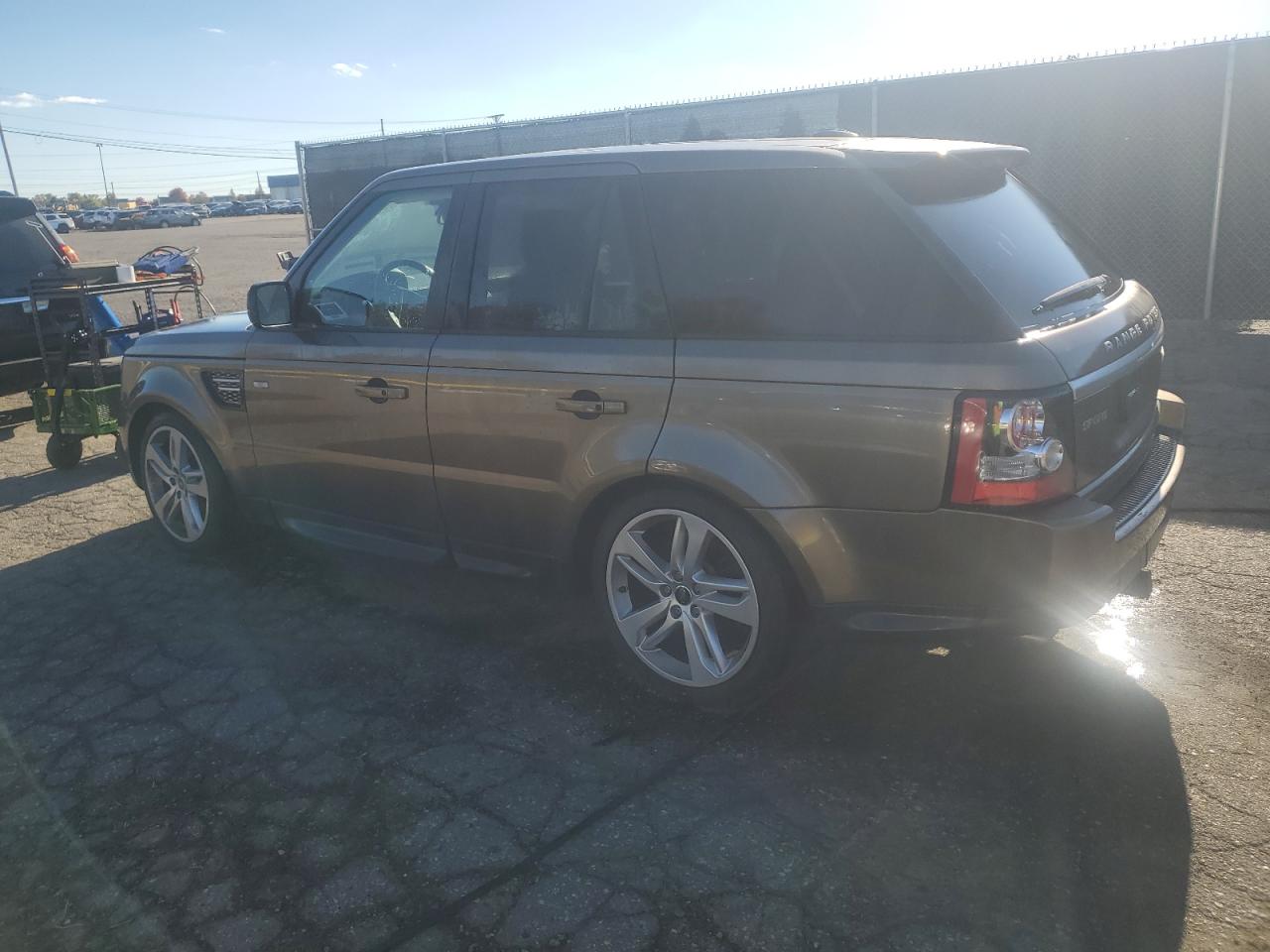 LAND ROVER RANGE ROVER HSE LUXURY