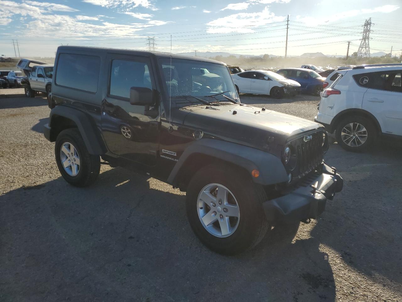 JEEP WRANGLER SPORT